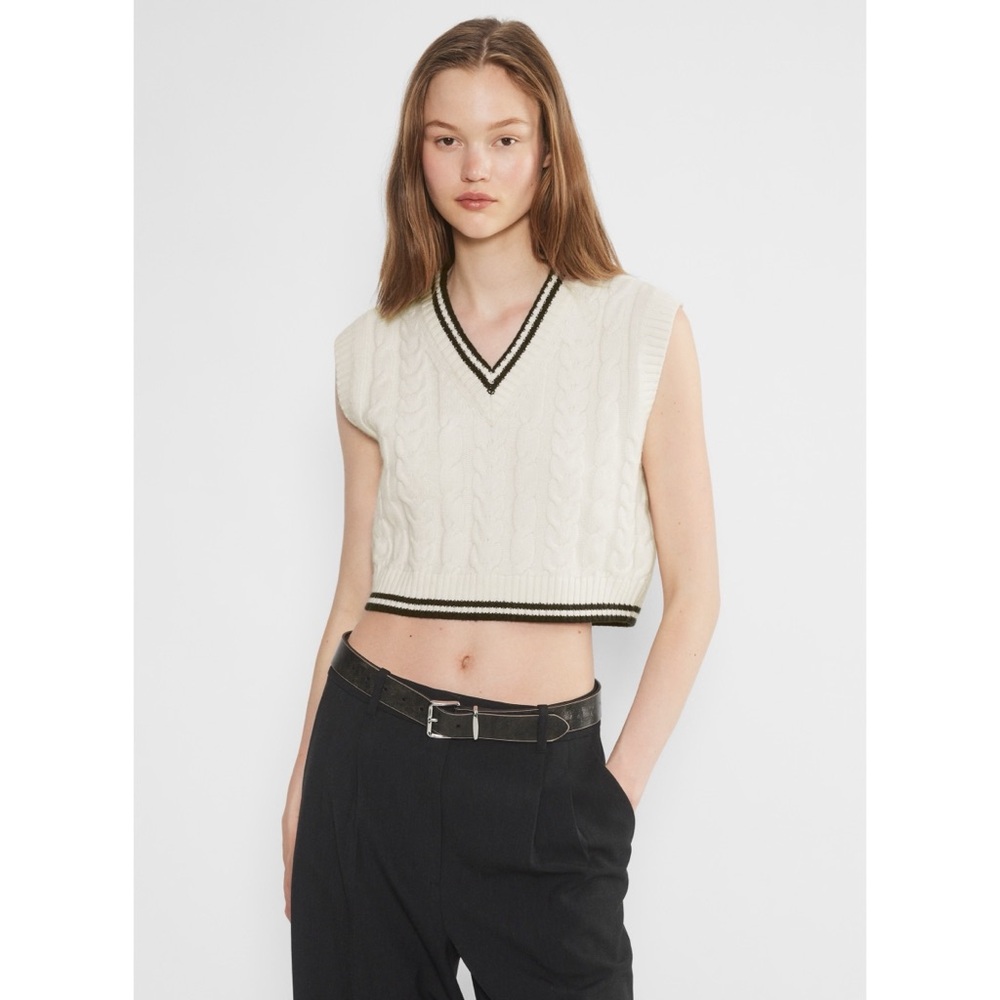 NWT Aritzia Sunday Best Winston Sweater Vest